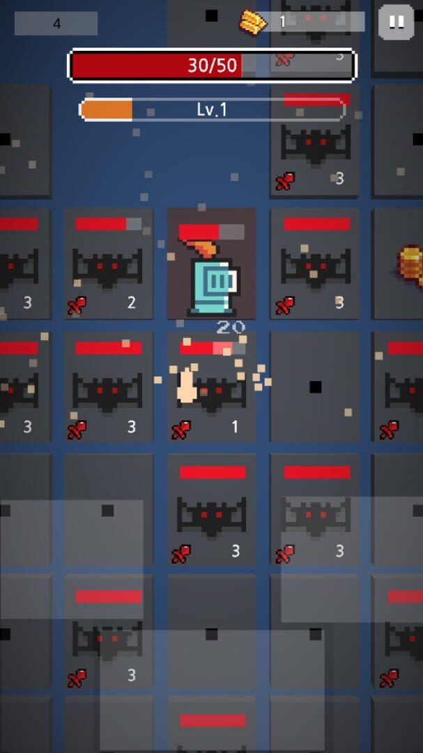 Dig Dungeon: Roguelike - Screenshot