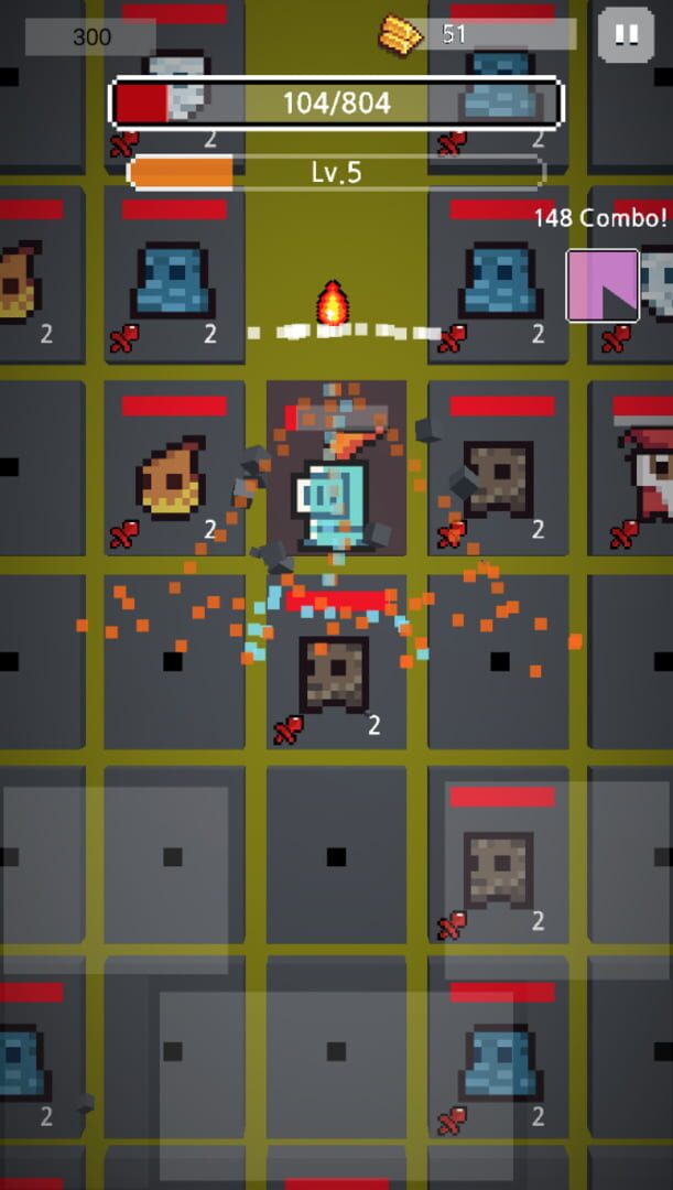 Dig Dungeon: Roguelike - Screenshot
