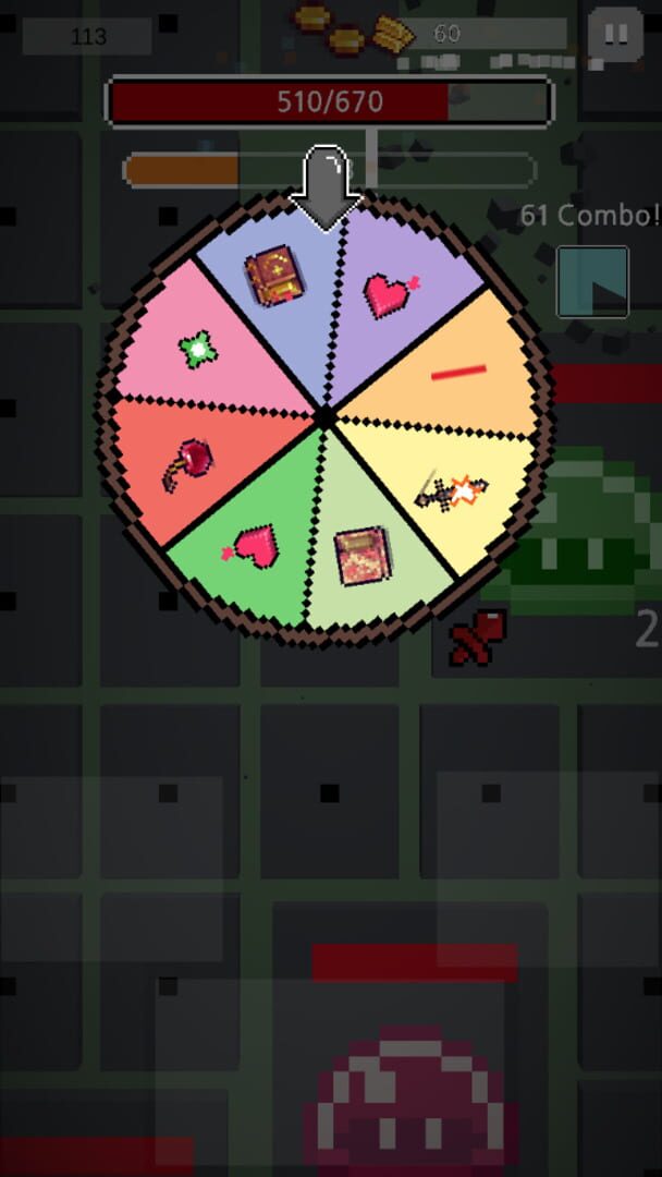 Dig Dungeon: Roguelike - Screenshot