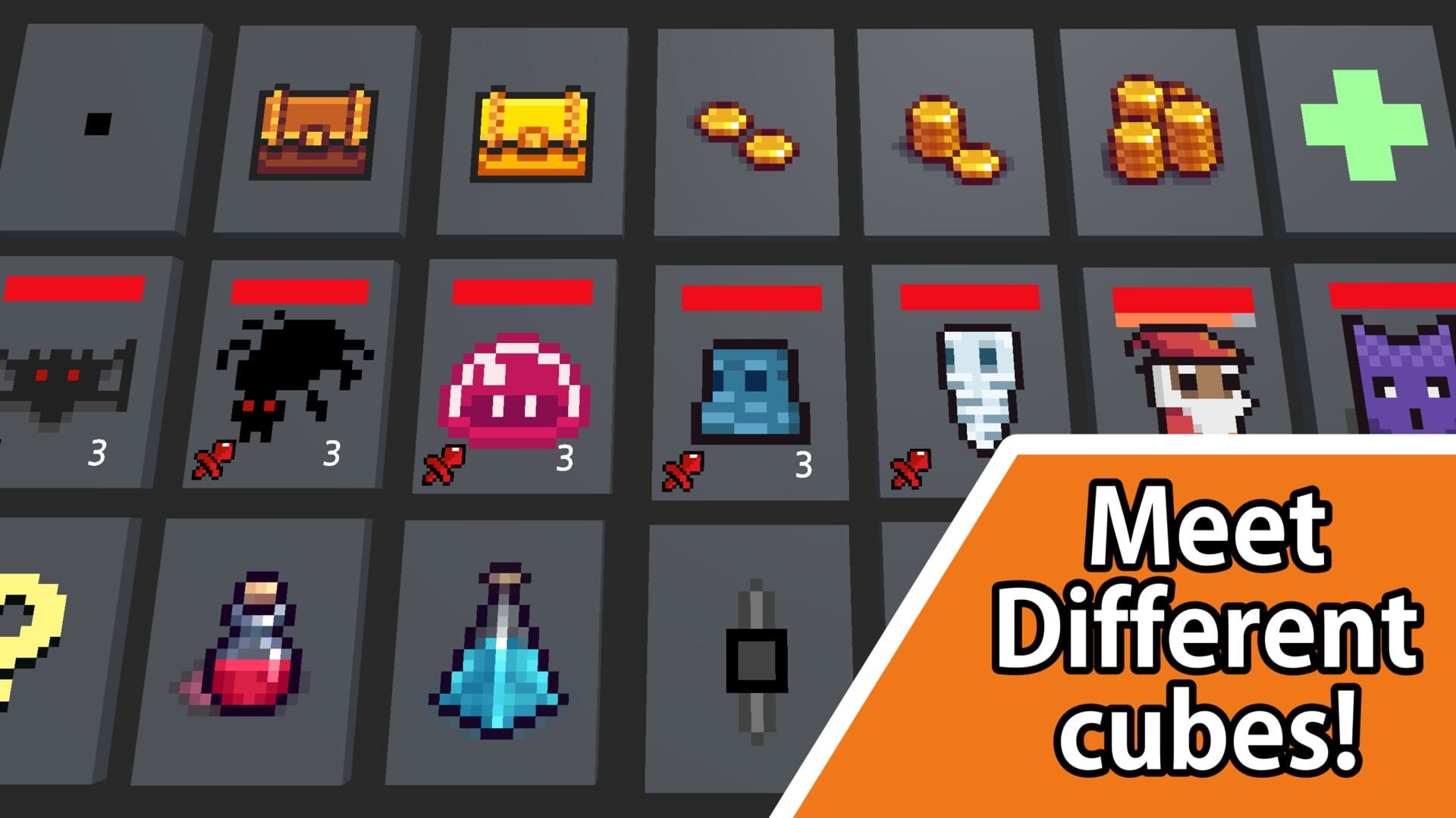 Dig Dungeon: Roguelike - Screenshot