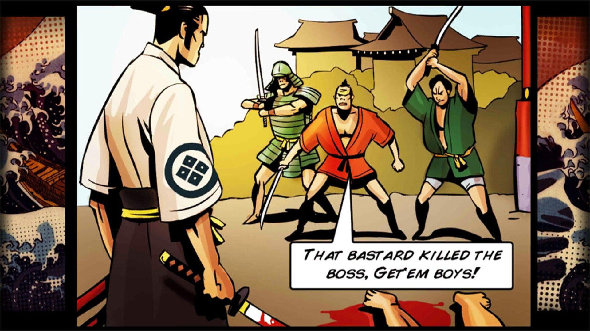 Samurai Daisuke - Screenshot