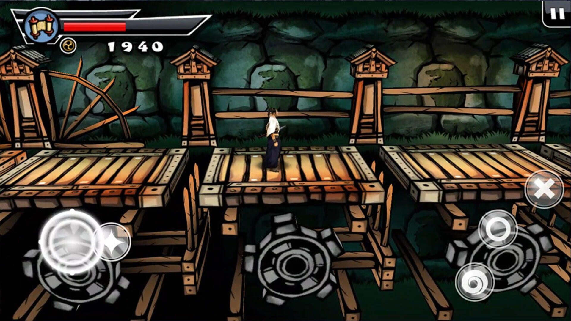 Samurai Daisuke - Screenshot