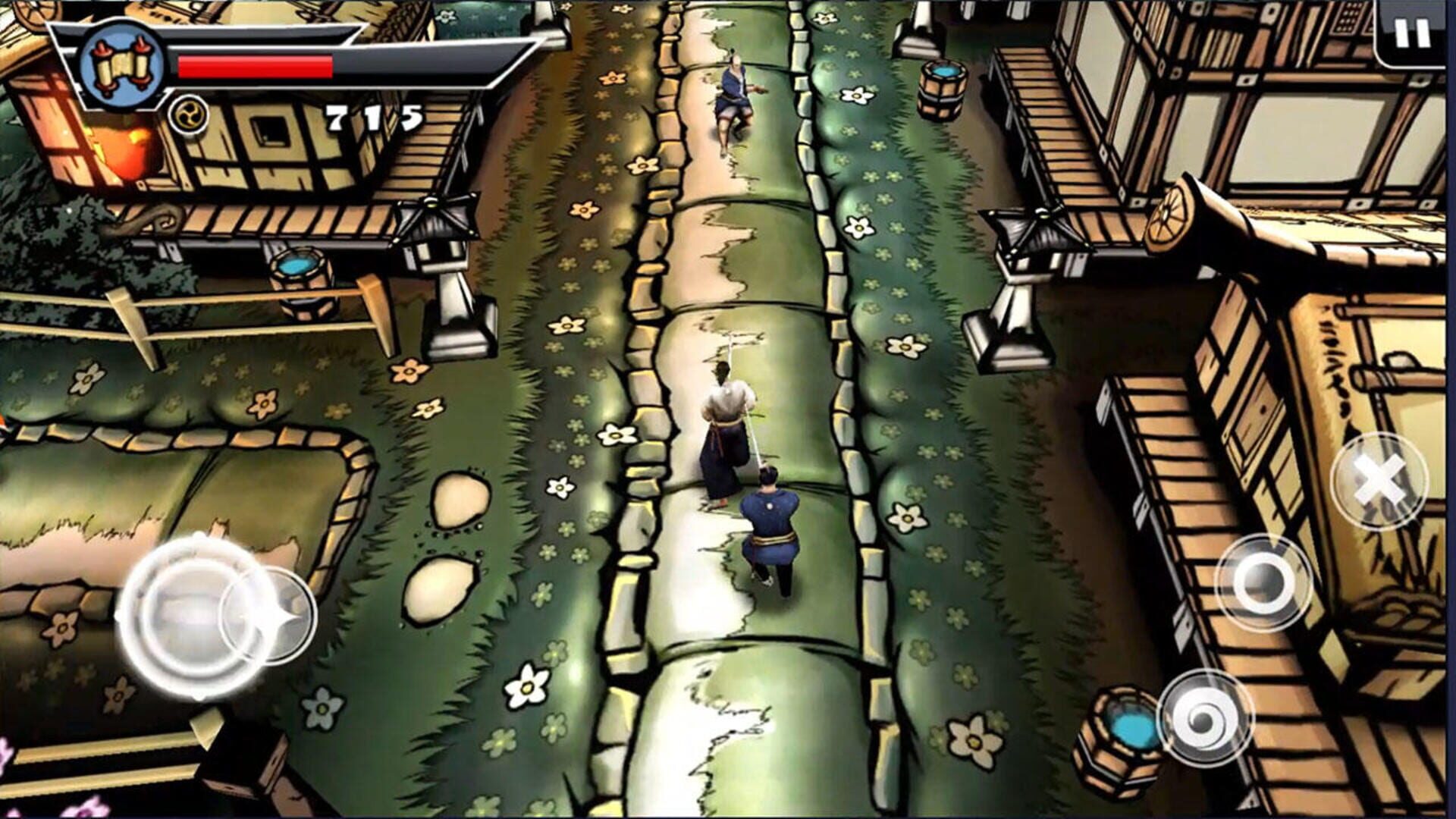 Samurai Daisuke - Screenshot