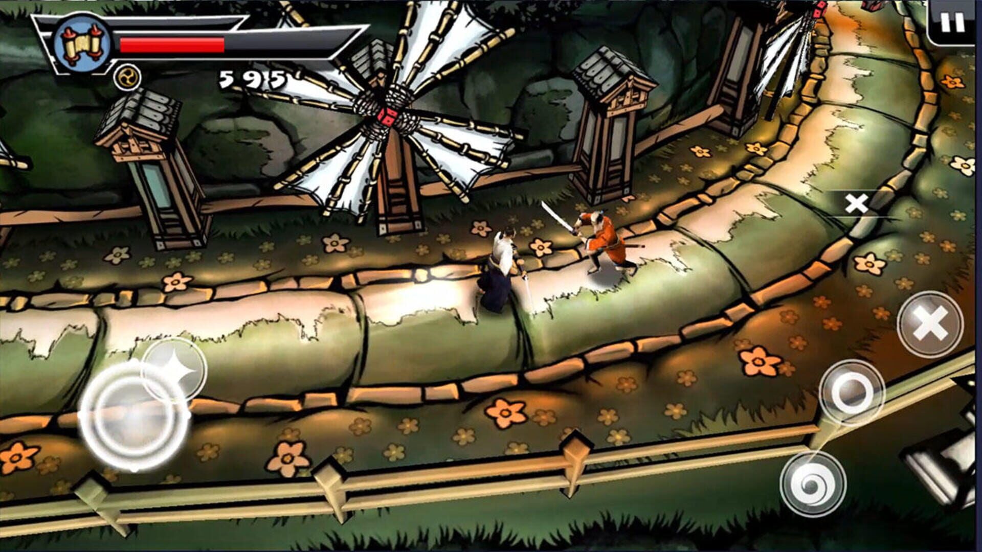 Samurai Daisuke - Screenshot