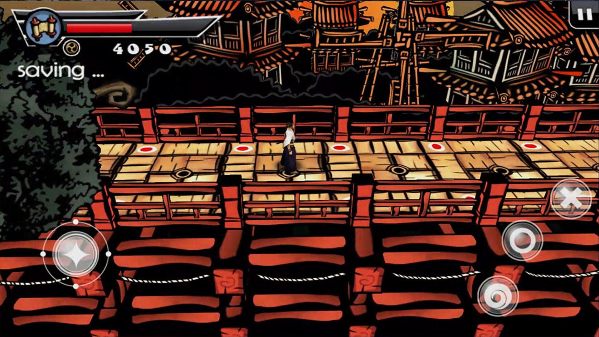 Samurai Daisuke - Screenshot