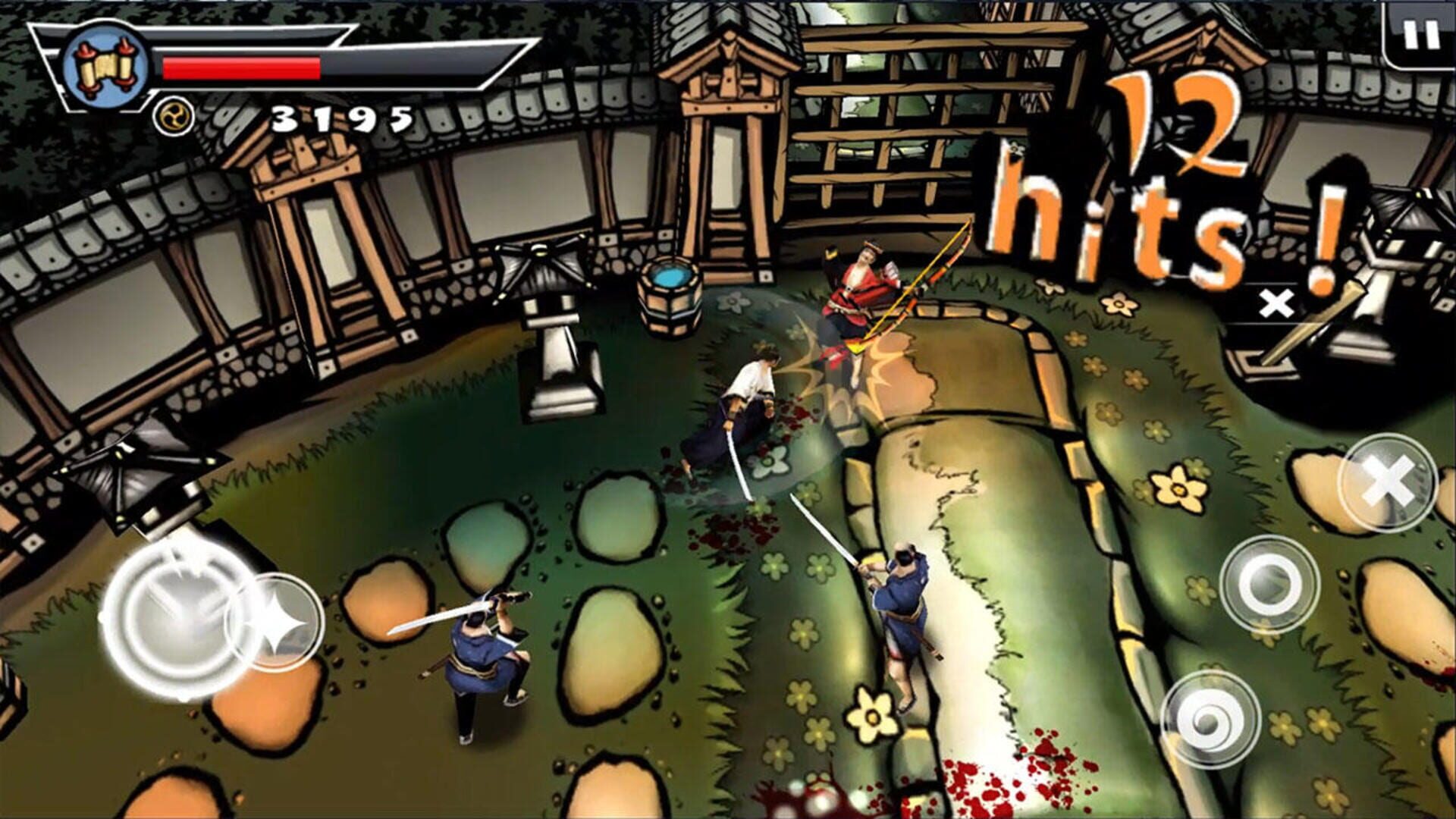 Samurai Daisuke - Screenshot