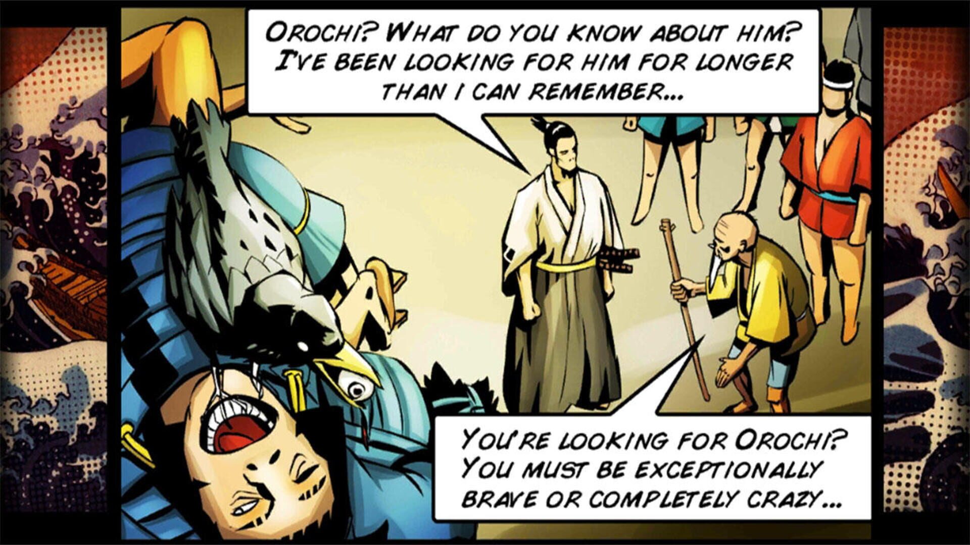 Samurai Daisuke - Screenshot