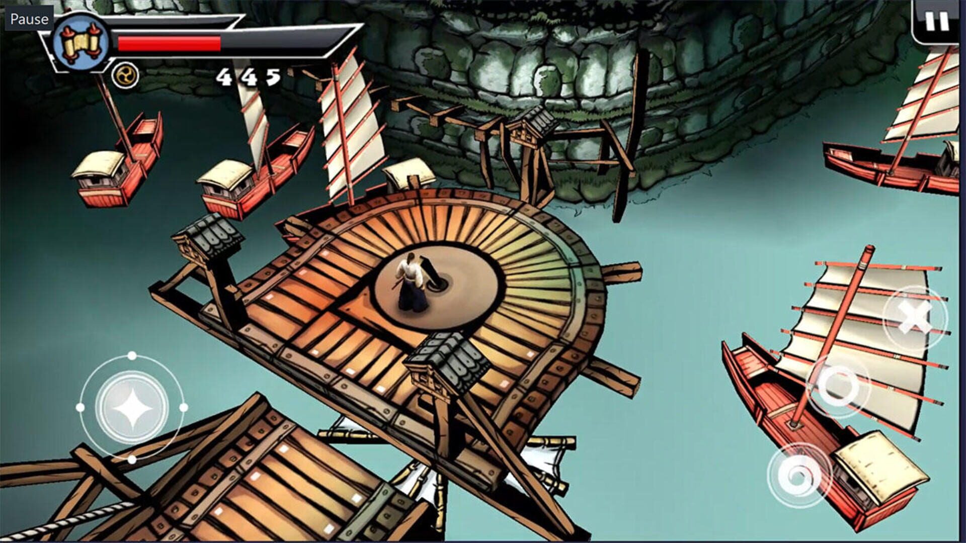 Samurai Daisuke - Screenshot