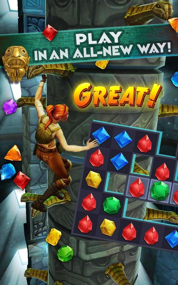 Temple Run: Treasure Hunters - Screenshot
