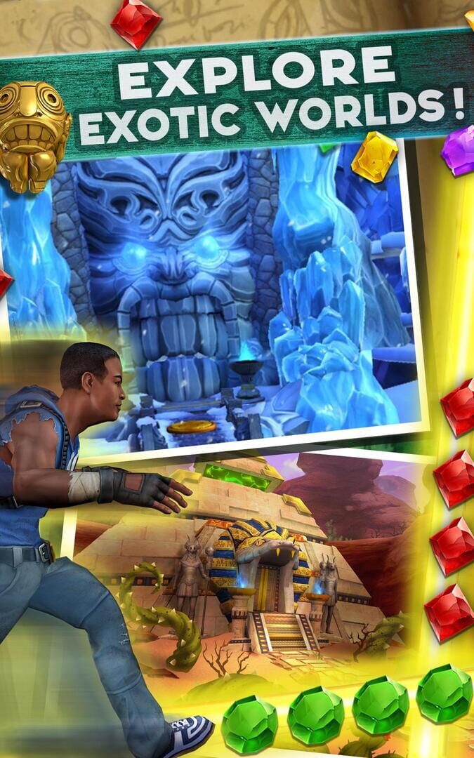 Temple Run: Treasure Hunters - Screenshot