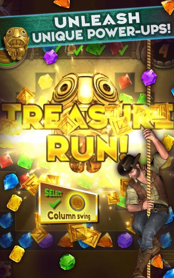 Temple Run: Treasure Hunters - Screenshot