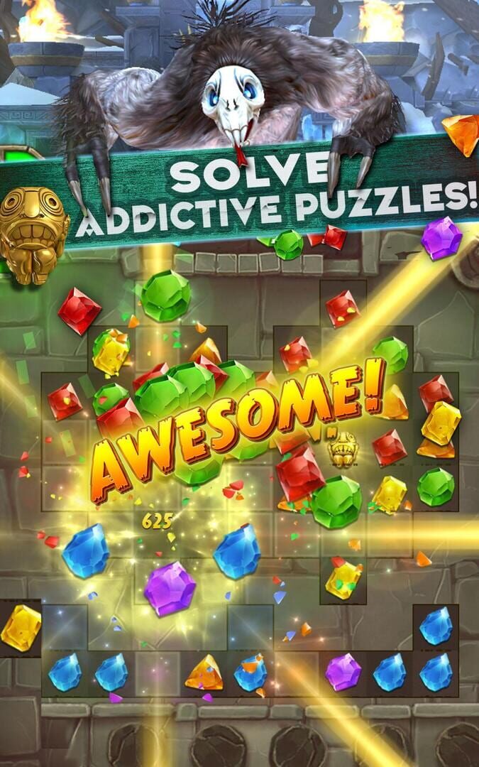 Temple Run: Treasure Hunters - Screenshot