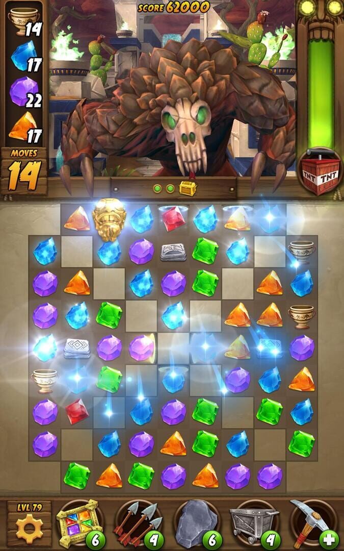 Temple Run: Treasure Hunters - Screenshot
