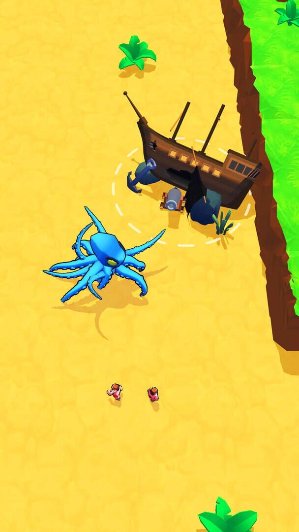 Kraken Invasion: RPG Idle - Screenshot