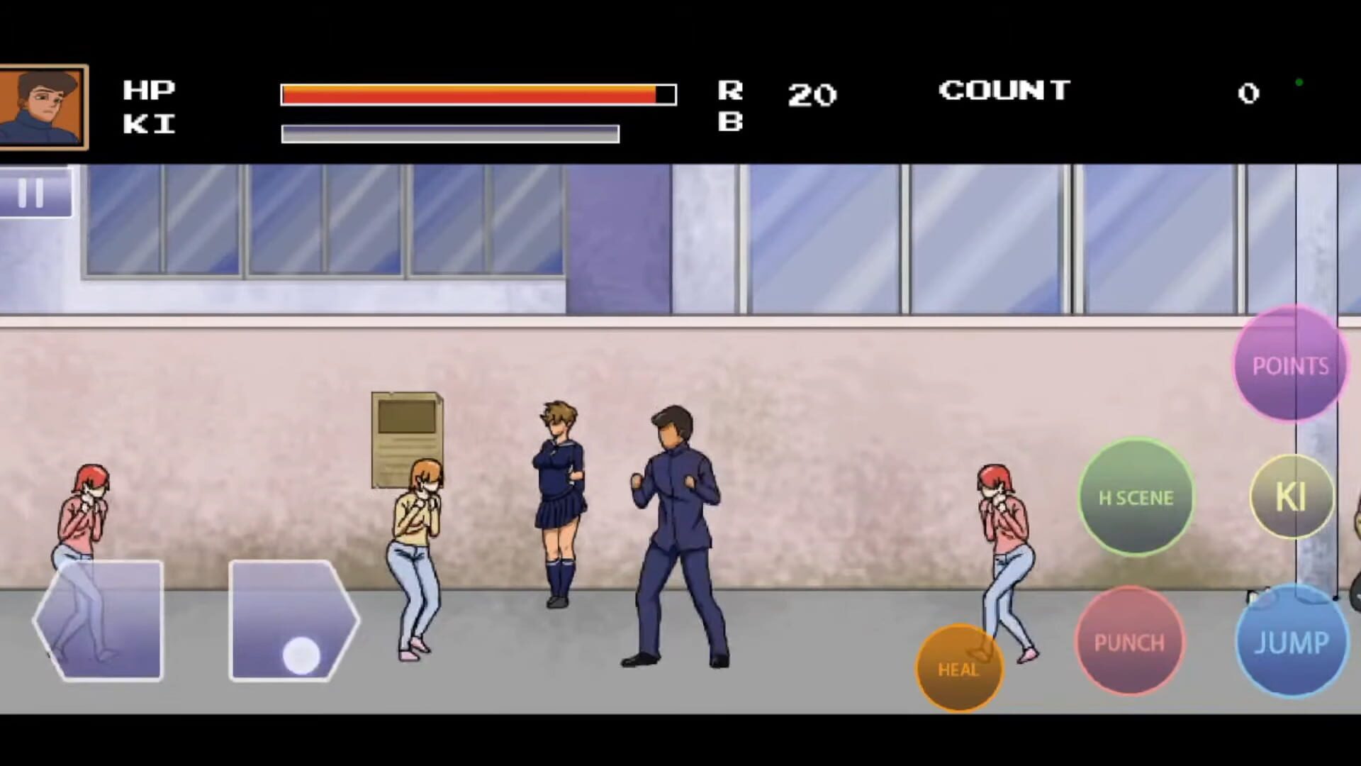 College Brawl 2 - Screenshot