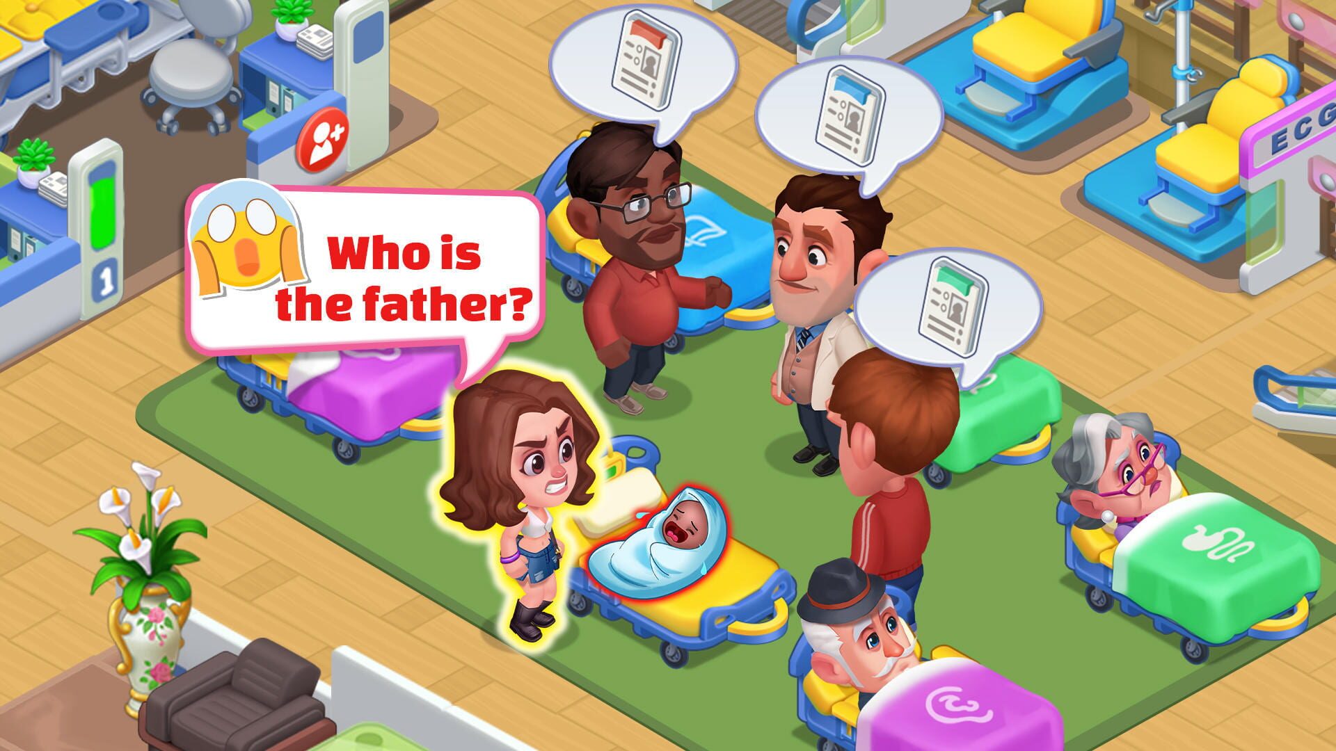 Healthy Hospital - Screenshot
