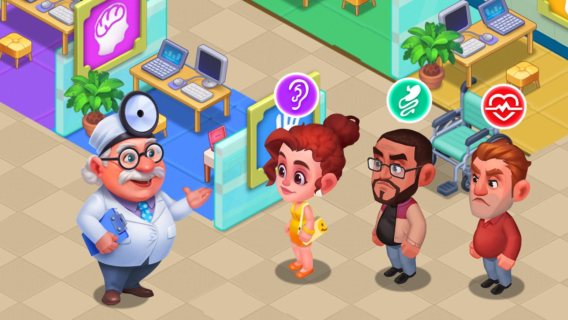 Healthy Hospital - Screenshot