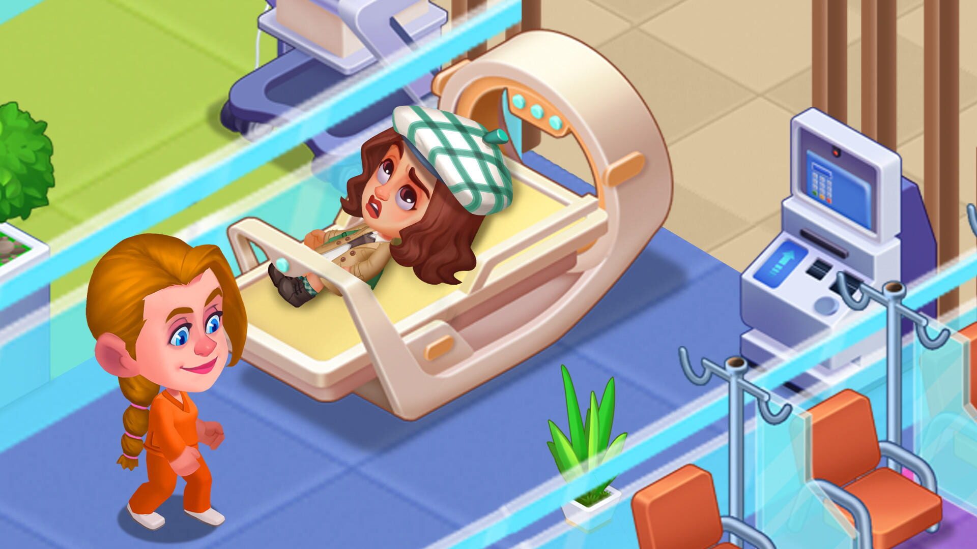 Healthy Hospital - Screenshot