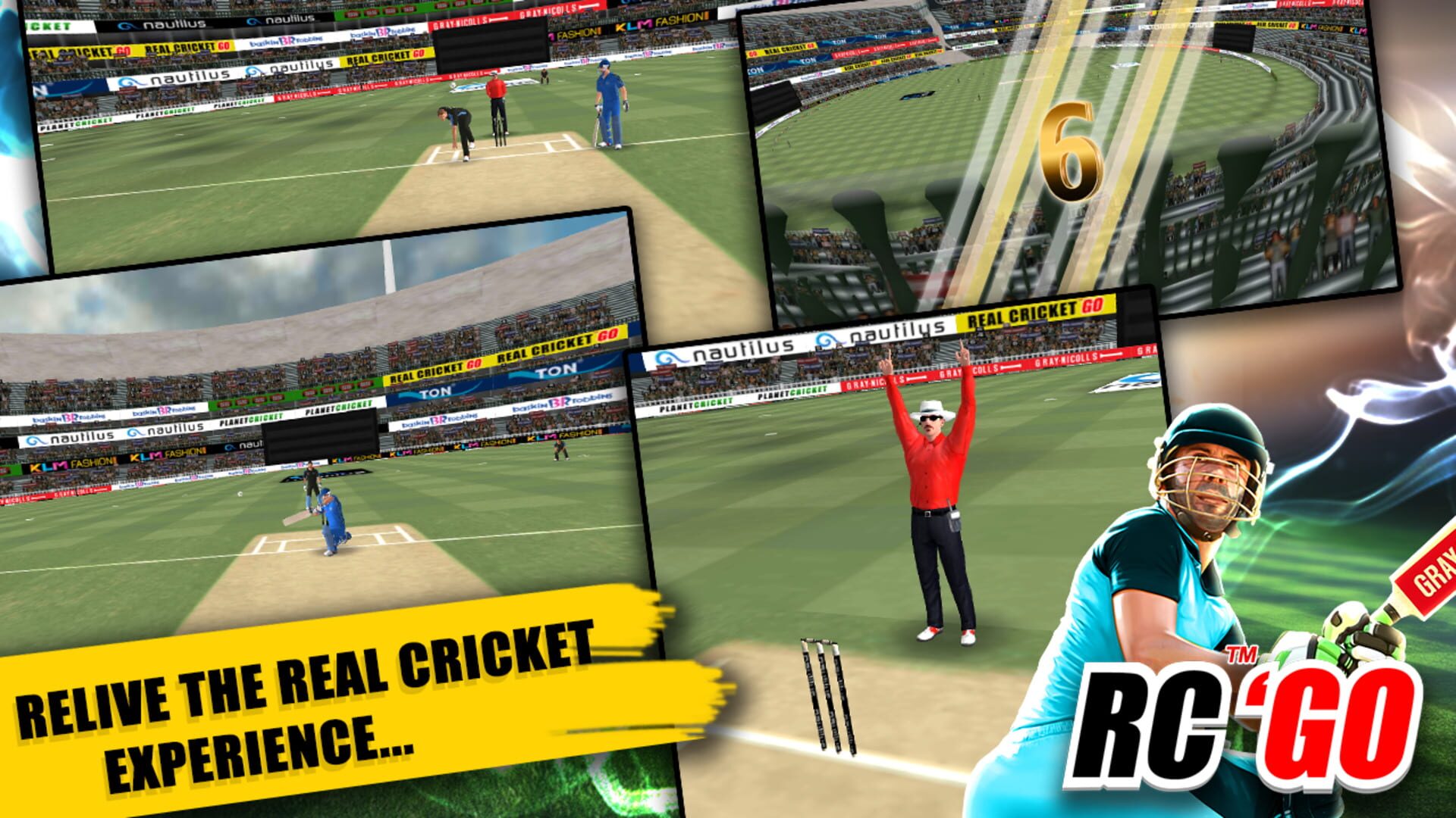 Real Cricket Go - Screenshot