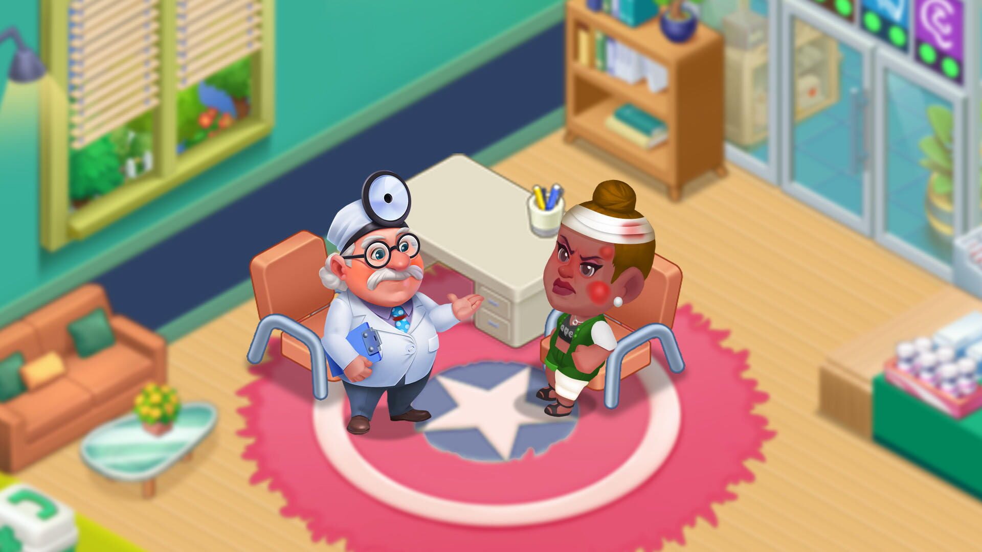 Healthy Hospital - Screenshot