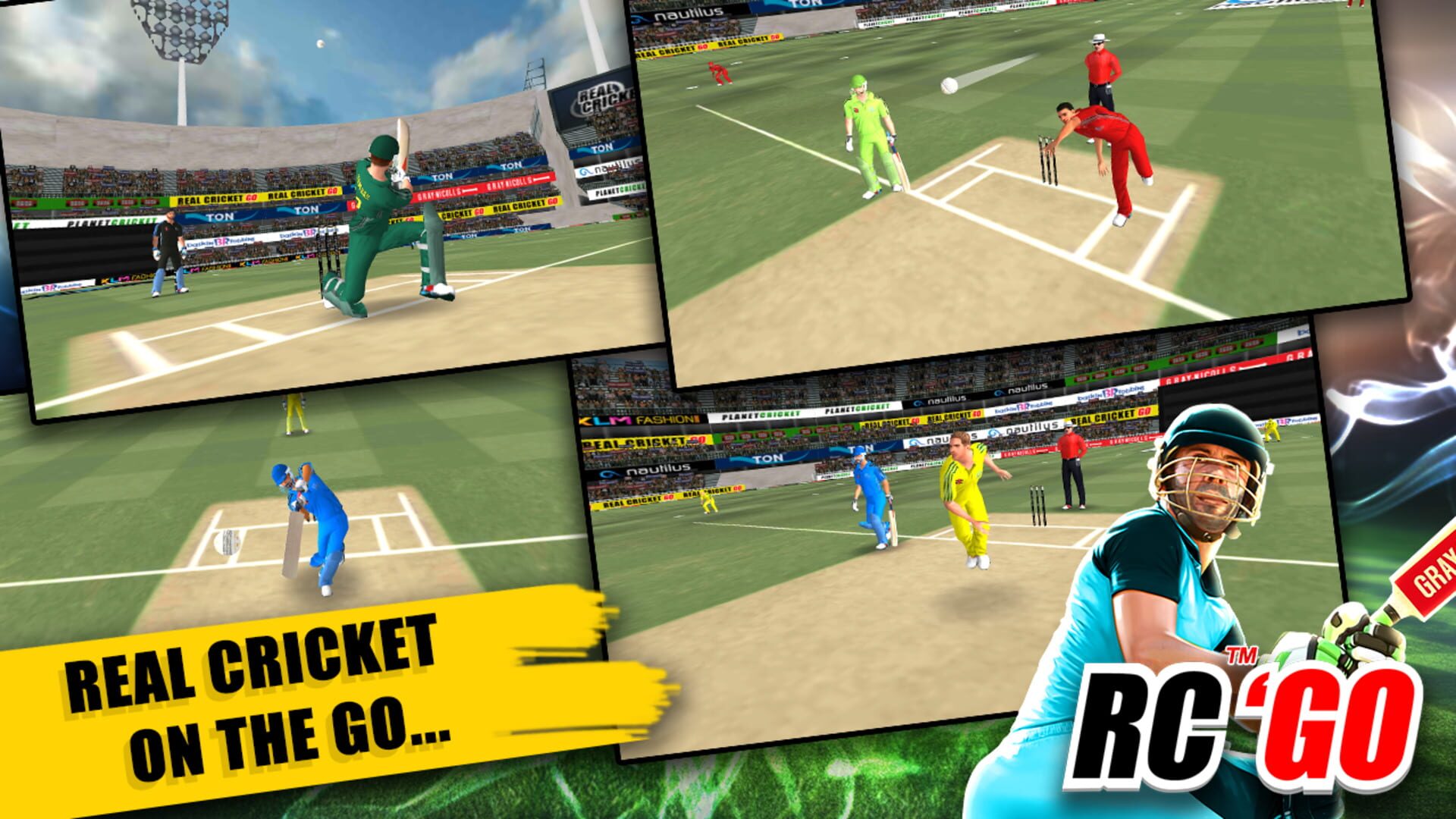 Real Cricket Go - Screenshot