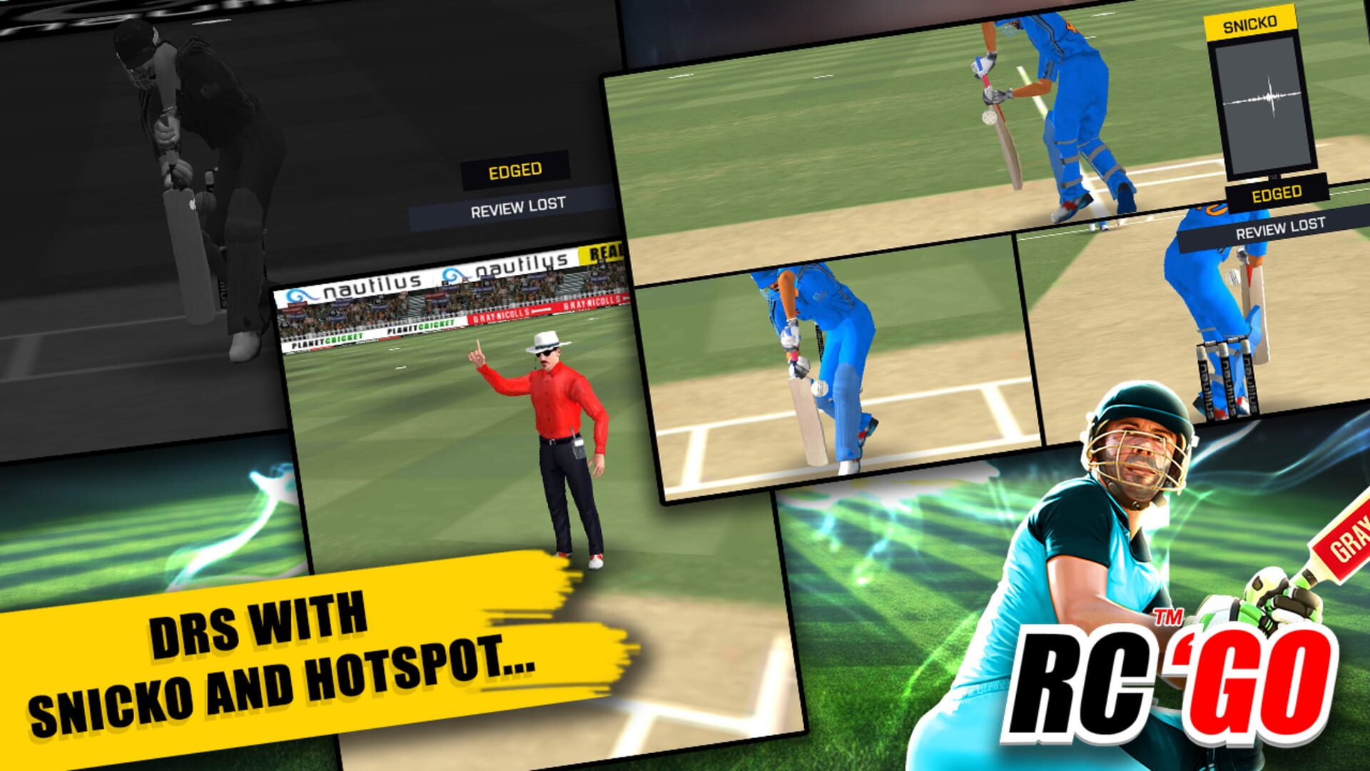 Real Cricket Go - Screenshot