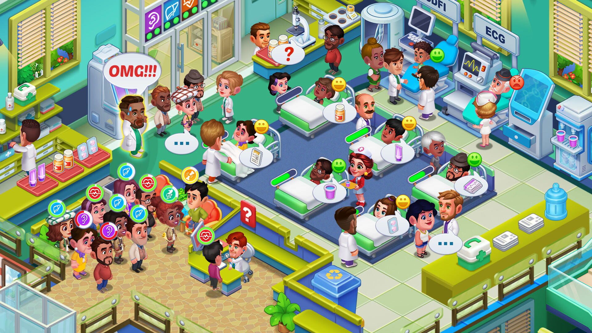 Healthy Hospital - Screenshot