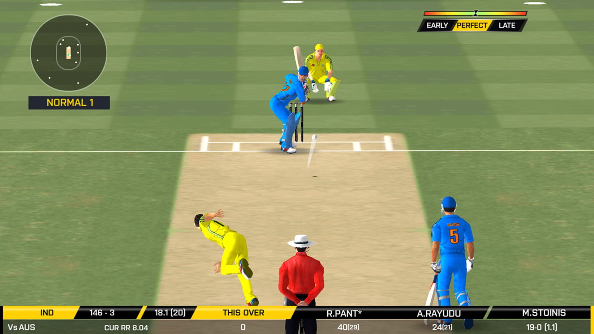 Real Cricket Go - Screenshot