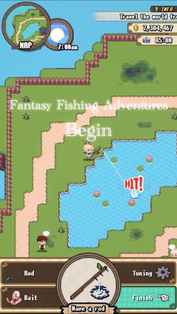 Monster Fishing: Fishing Life RPG - Screenshot