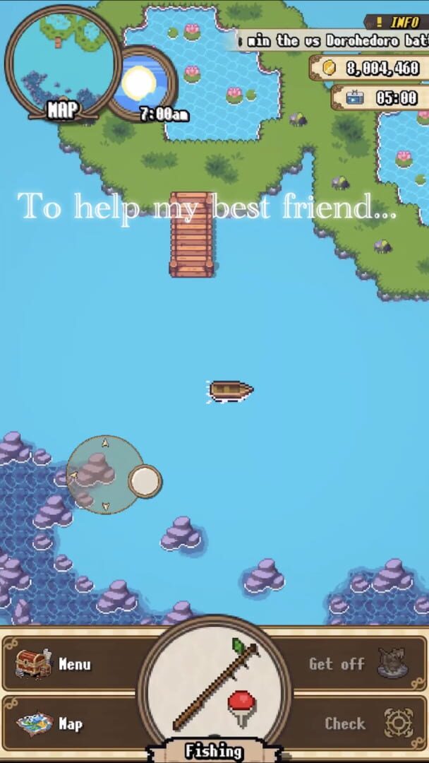 Monster Fishing: Fishing Life RPG - Screenshot