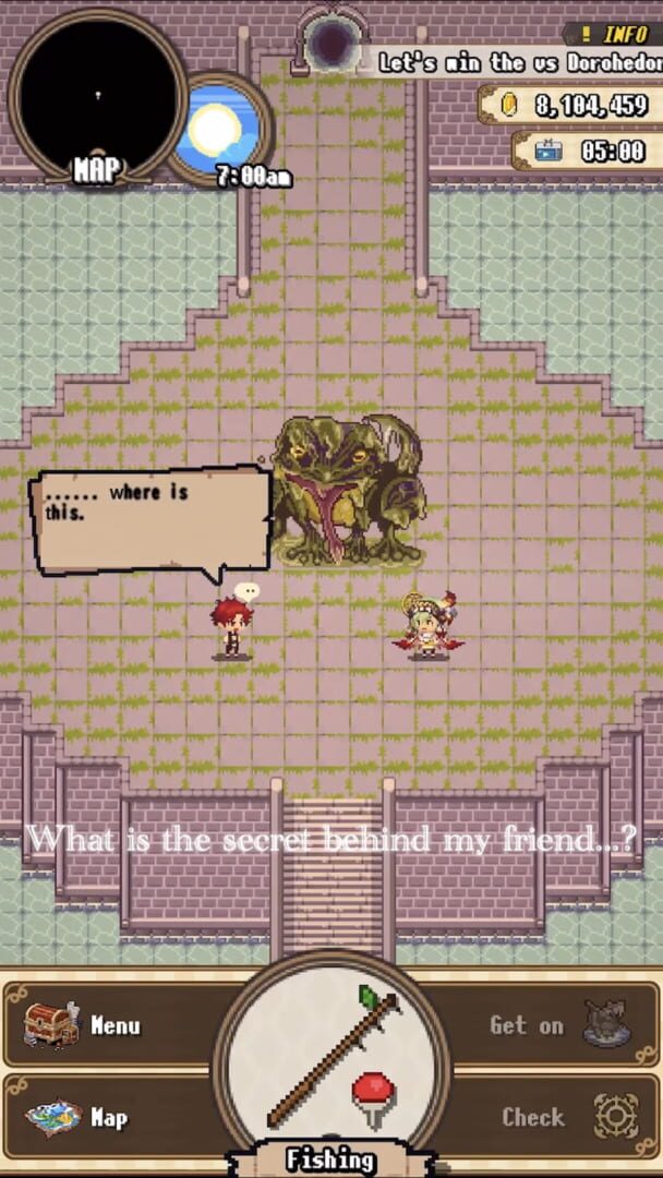 Monster Fishing: Fishing Life RPG - Screenshot