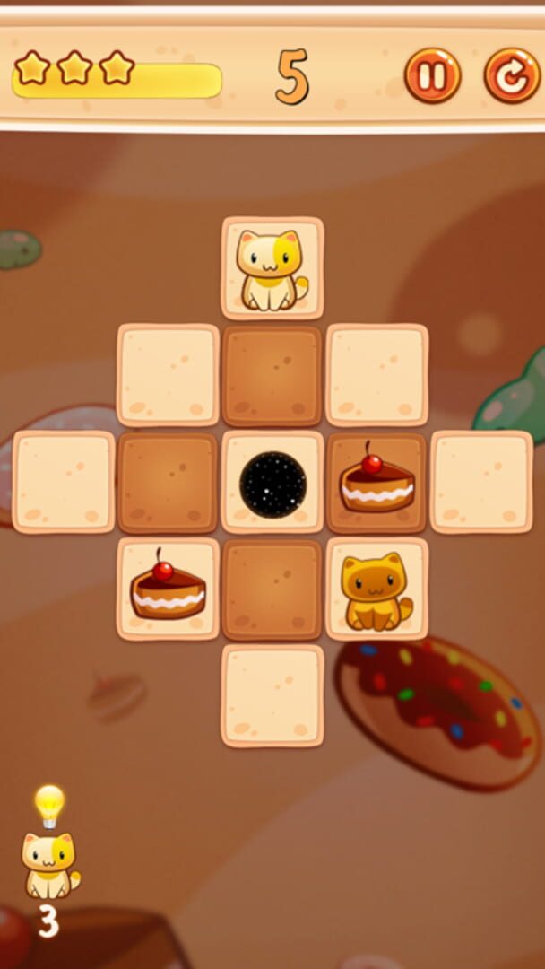 Feed the Cat - Screenshot
