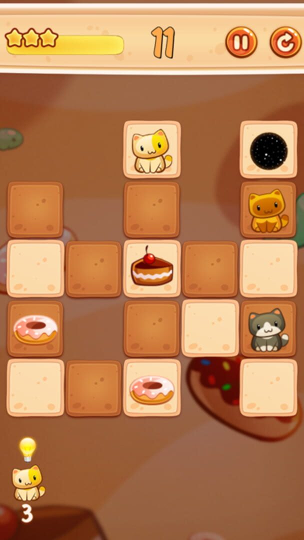 Feed the Cat - Screenshot