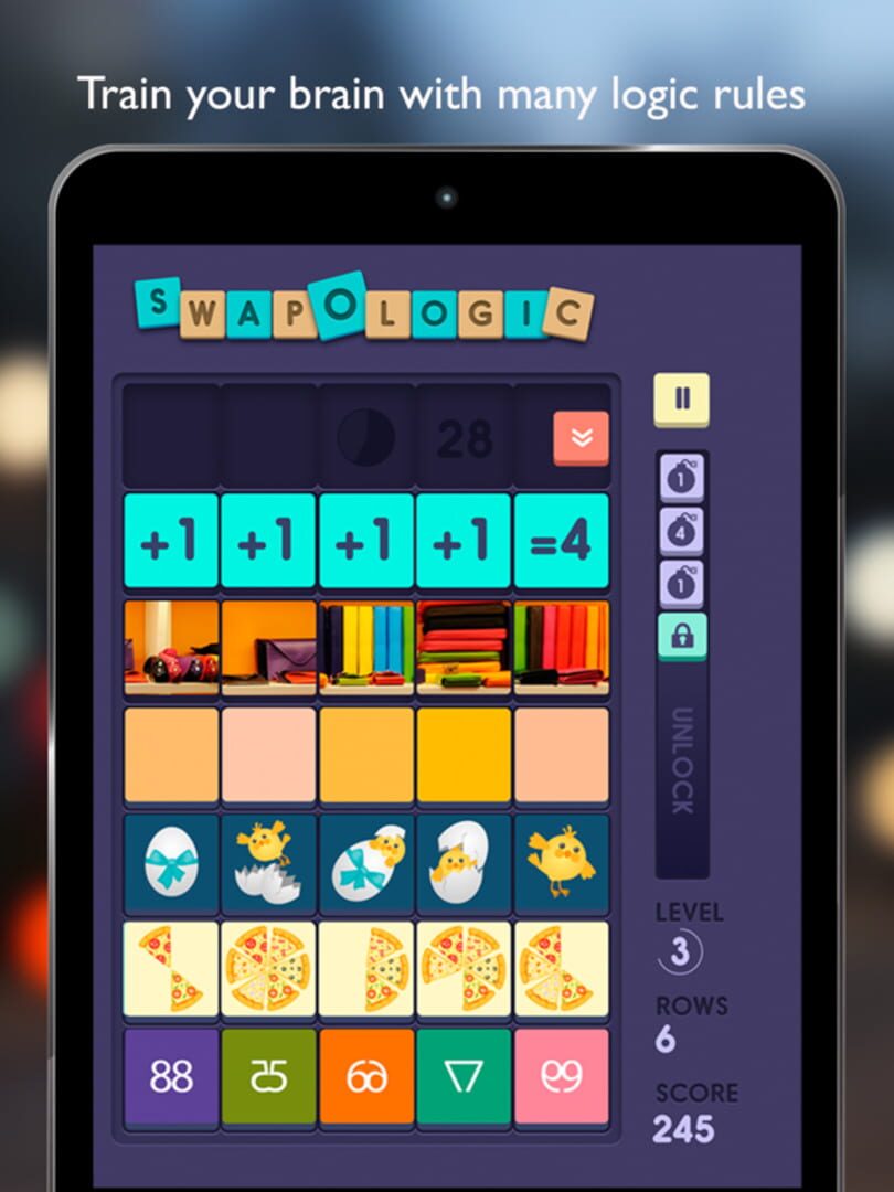 Swapologic - Screenshot