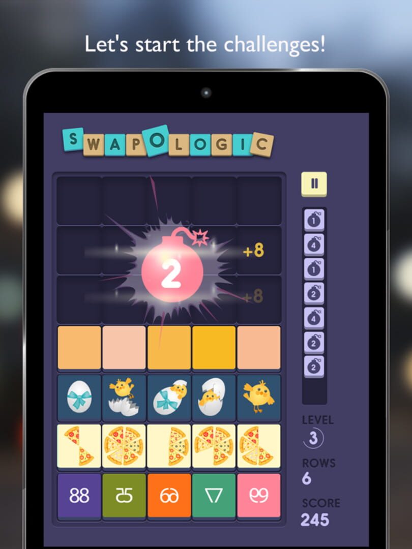 Swapologic - Screenshot