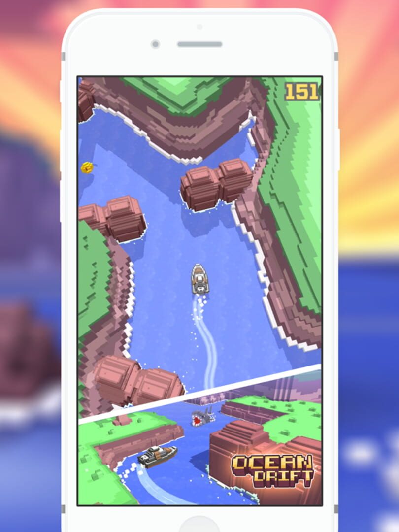 Ocean Drift - Screenshot