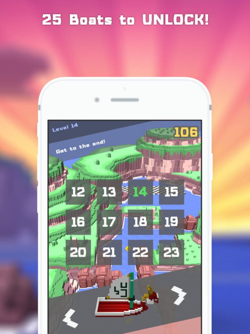 Ocean Drift - Screenshot