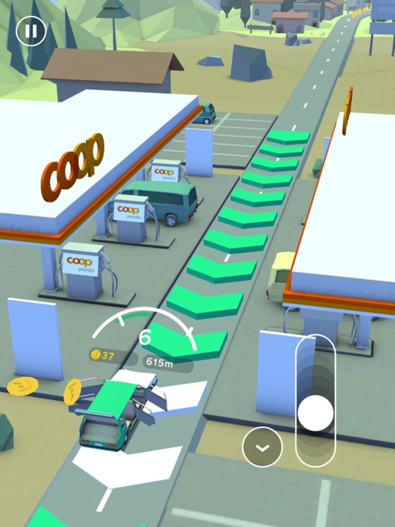 EcoDriver - Screenshot