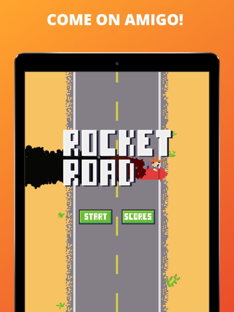 Rocket Road - Screenshot