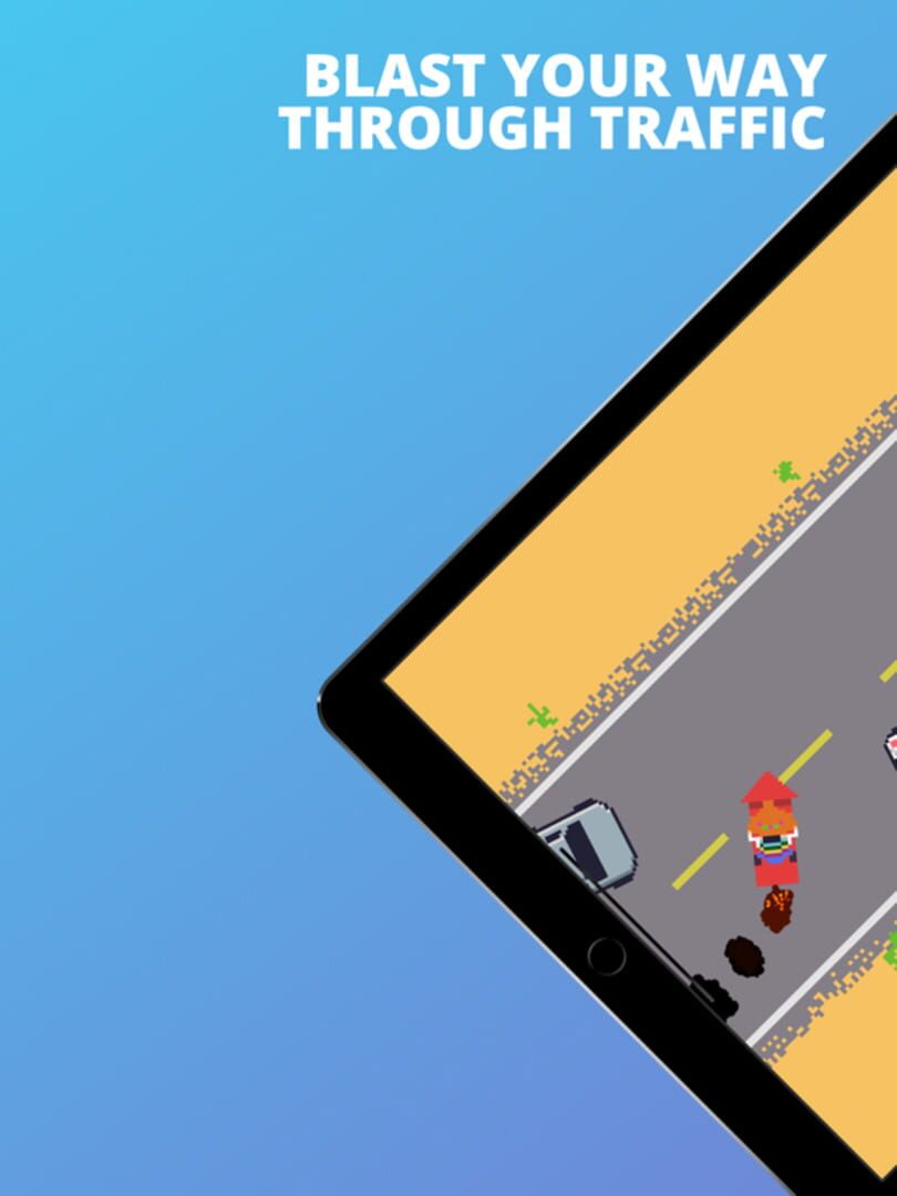 Rocket Road - Screenshot
