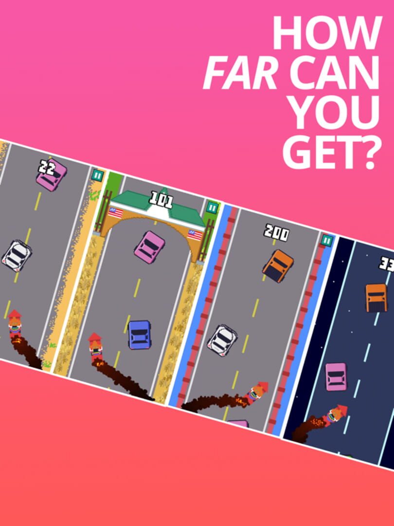 Rocket Road - Screenshot