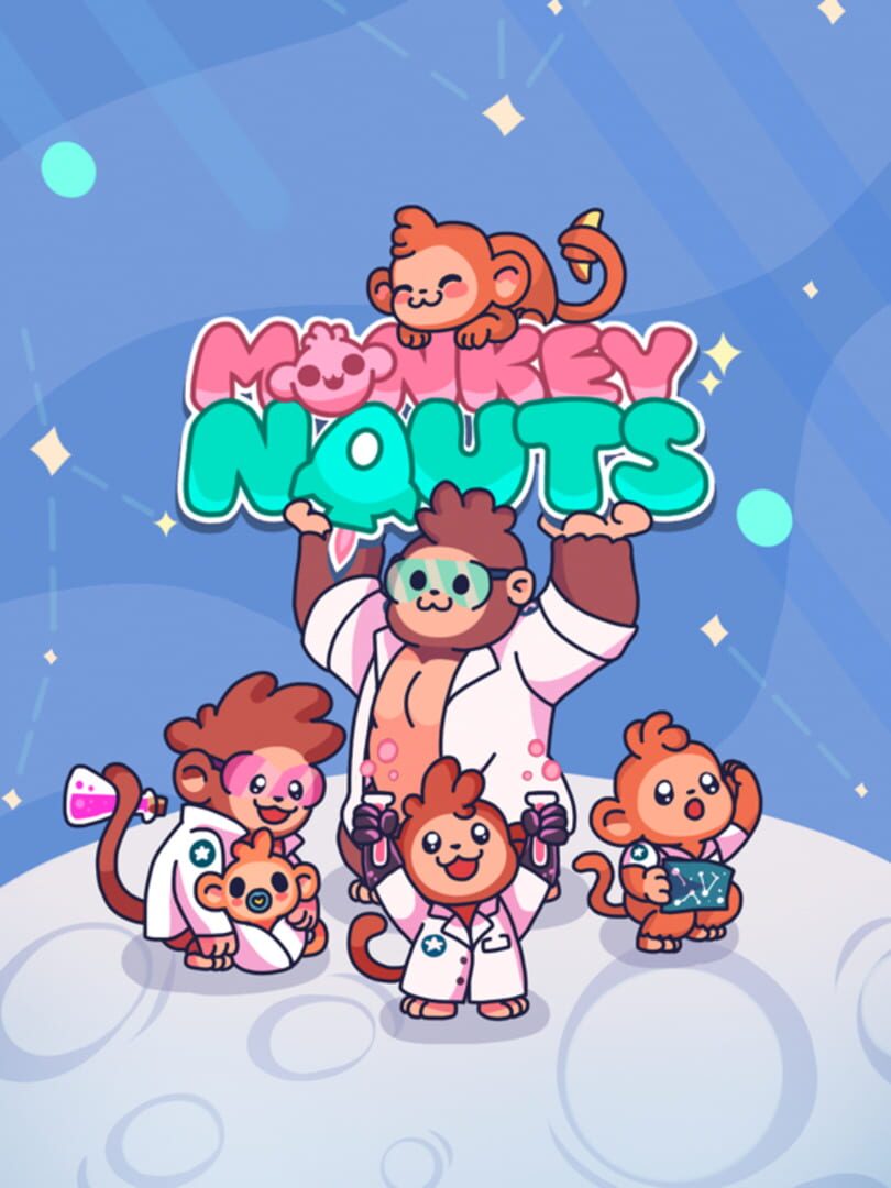 Monkeynauts: Merge Monkeys! - Screenshot