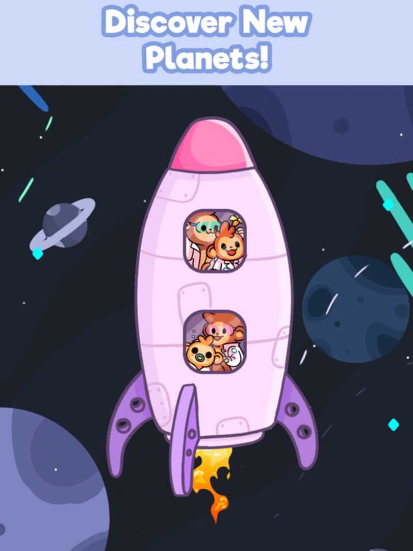 Monkeynauts: Merge Monkeys! - Screenshot