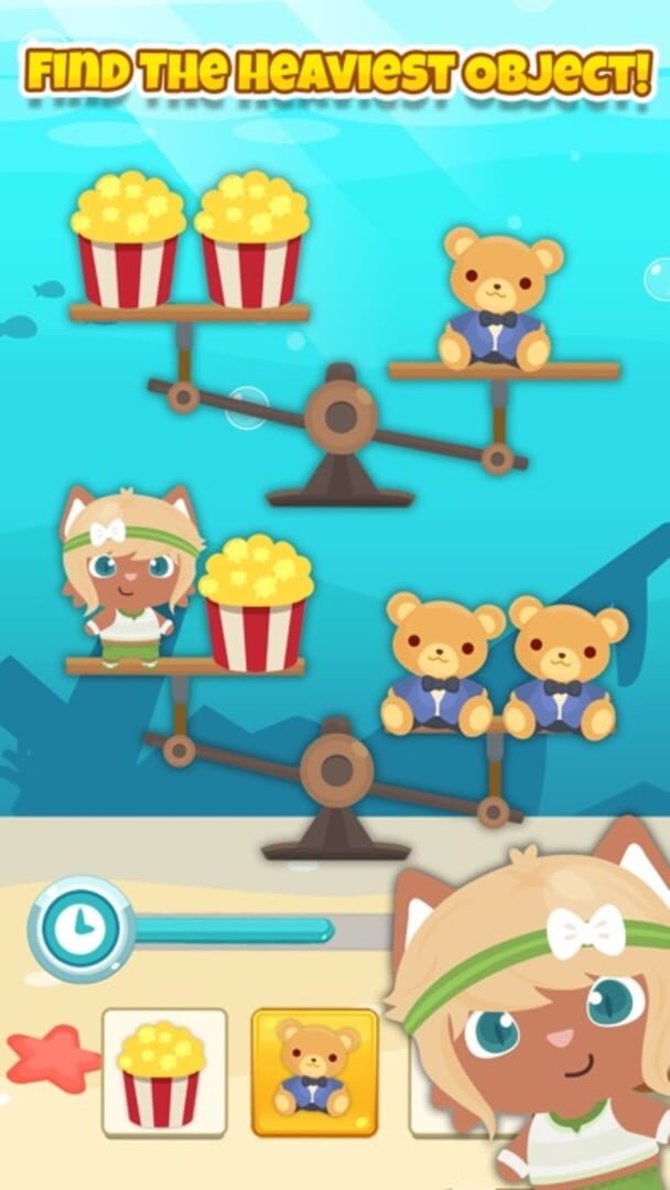 Happy Pet Balance: Which is the heaviest? - Screenshot