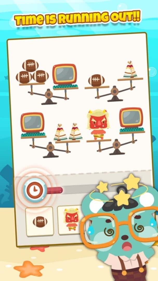 Happy Pet Balance: Which is the heaviest? - Screenshot