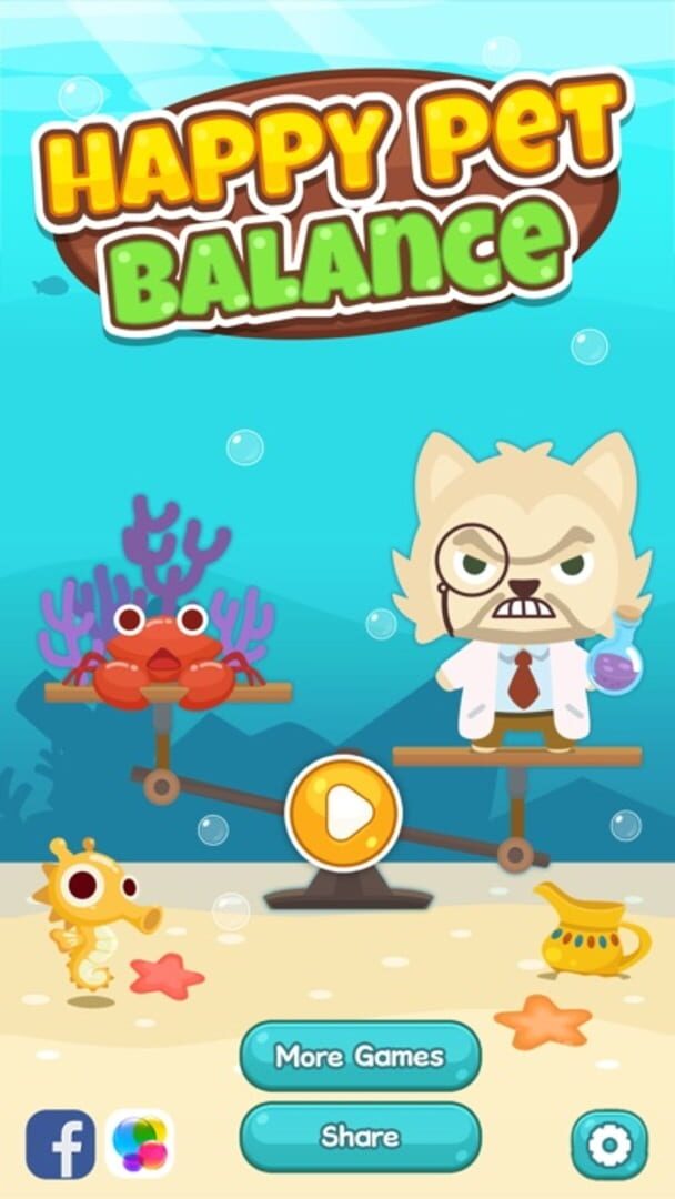 Happy Pet Balance: Which is the heaviest? - Screenshot