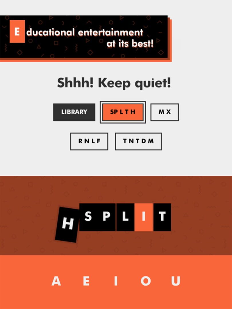 Vwls: A Game About Vowels! - Screenshot