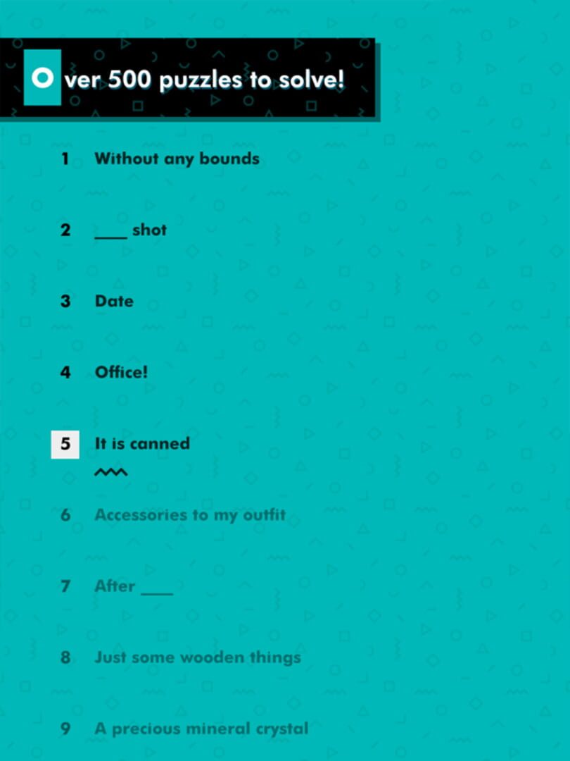 Vwls: A Game About Vowels! - Screenshot