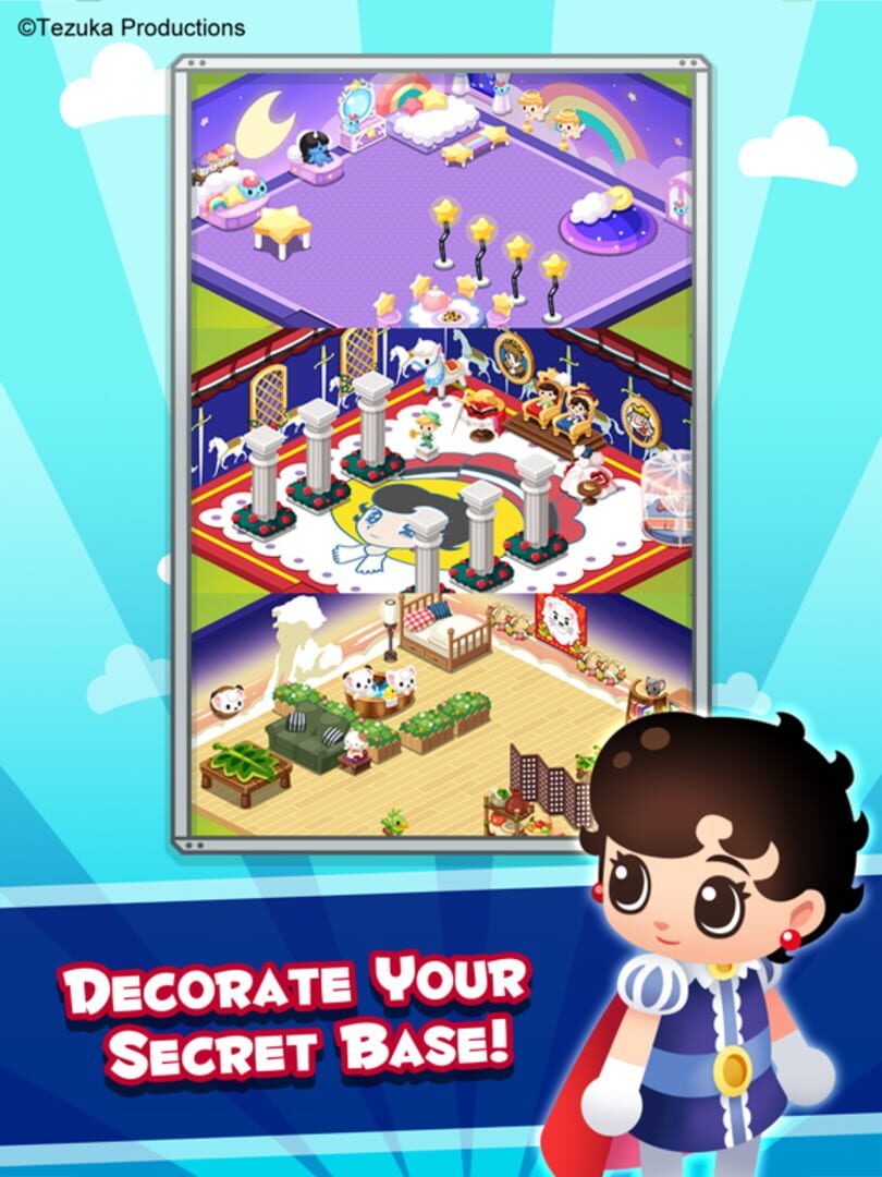 Tezuka World: Astro Crunch - Screenshot