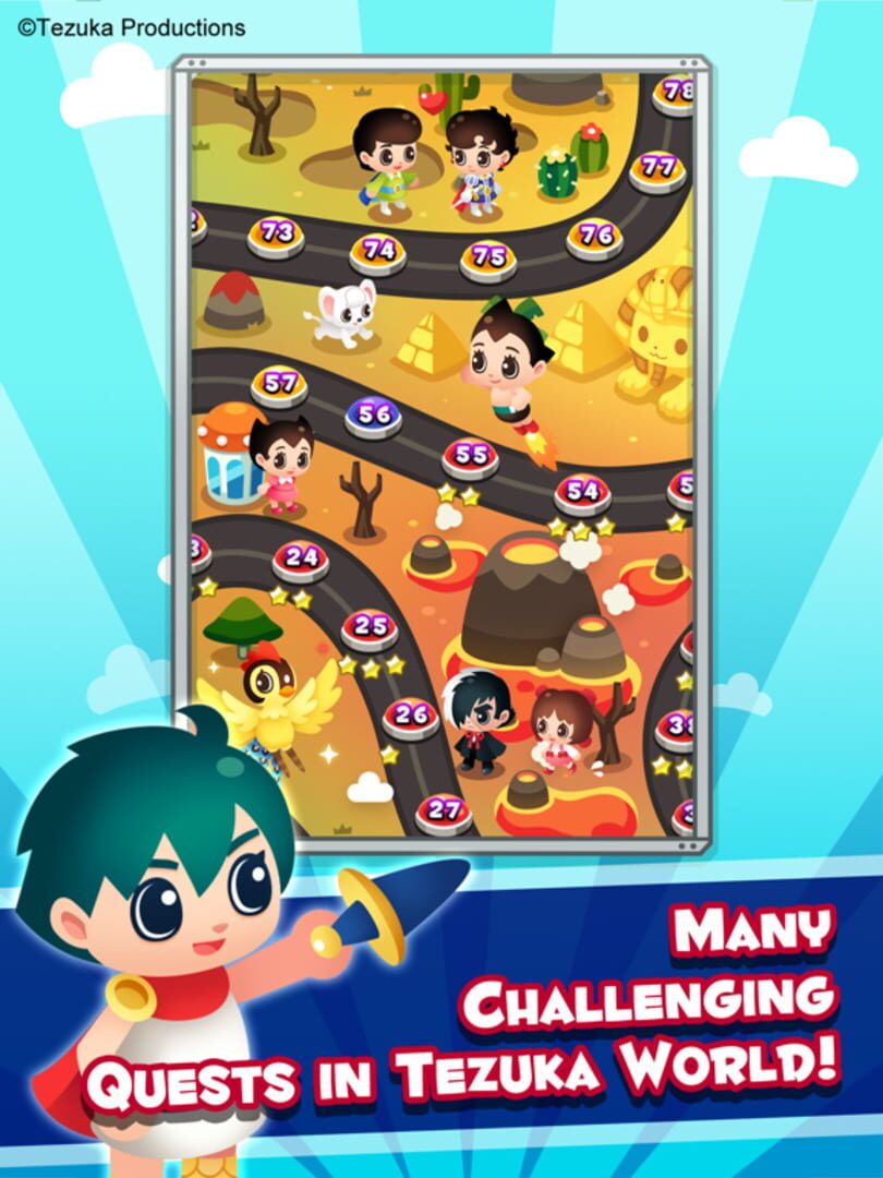 Tezuka World: Astro Crunch - Screenshot